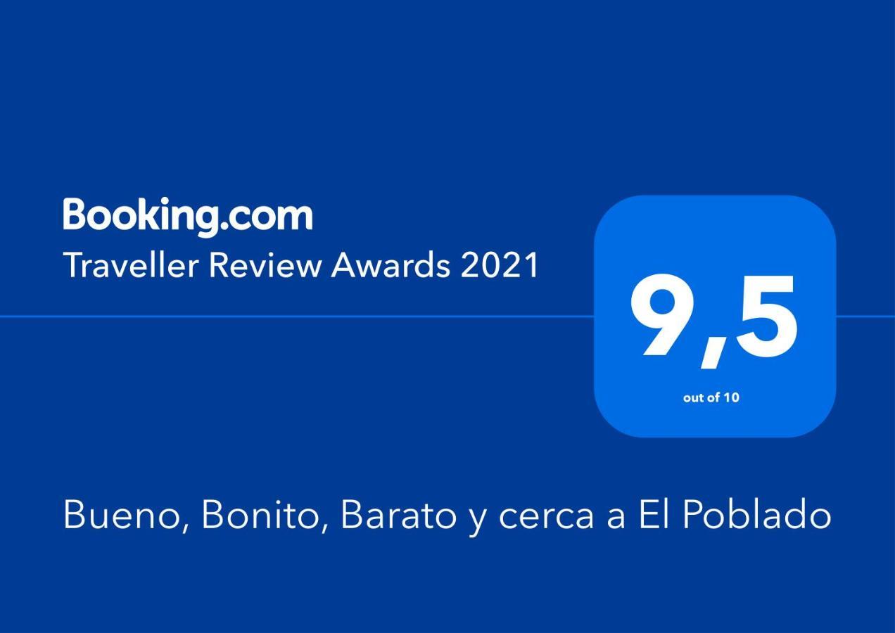 Bueno, Bonito, Barato Y Cerca A El Poblado Apartment Medellin Bagian luar foto
